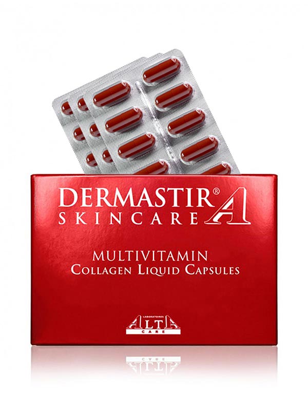 Dermastir Multivitaminico in Capsule di Collagene Liquide Scadenza: 12/2024