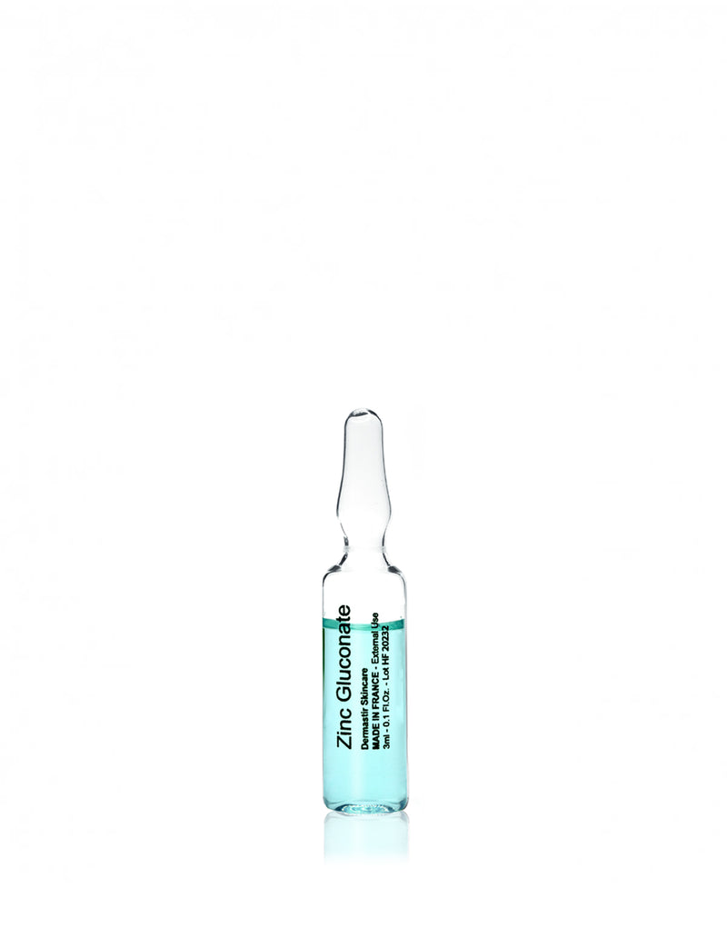 Dermastir Ampoules Zinc Gluconate