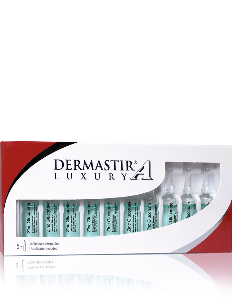 Dermastir Ampoules Zinc Gluconate