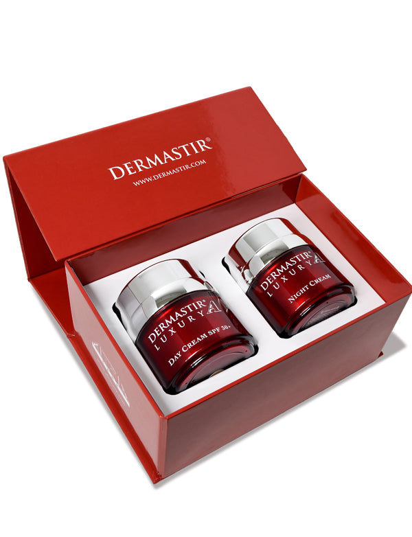 Dermastir Duo Gift Pack – Crema Giorno SPF30+ Colorata & Crema Notte