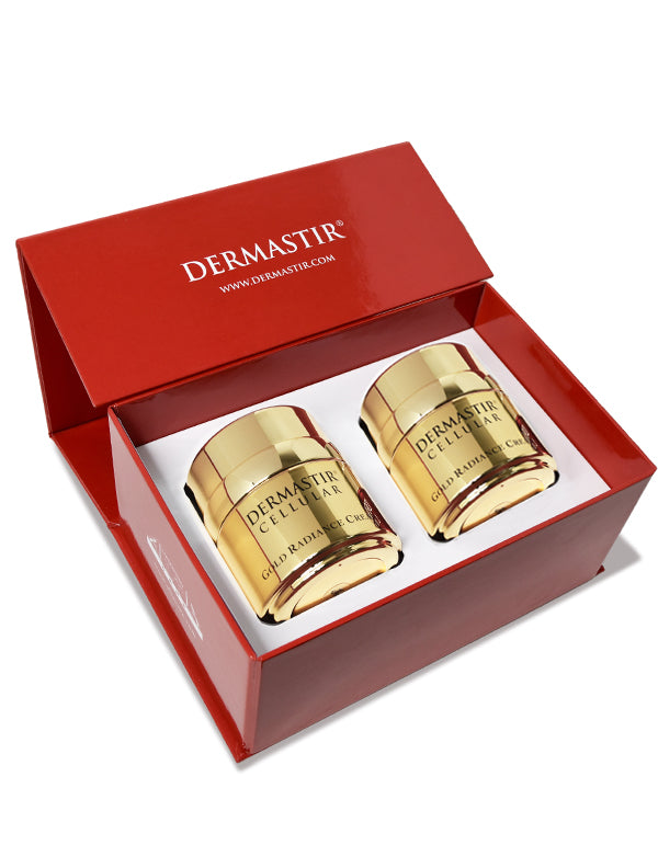 Dermastir Duo Gift Pack  Gold Cream – 2 x Gold Creams