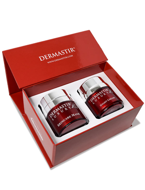 Dermastir Duo Gift Pack – Skincare Mask & Crema Notte