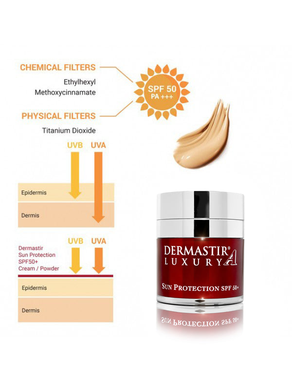 Dermastir Sun Protection SPF50+ Tinted