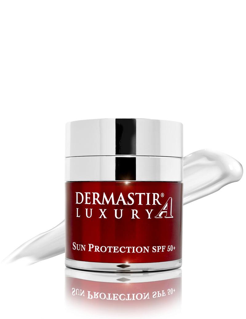 Dermastir Protezione Solare SPF50+ Bianca