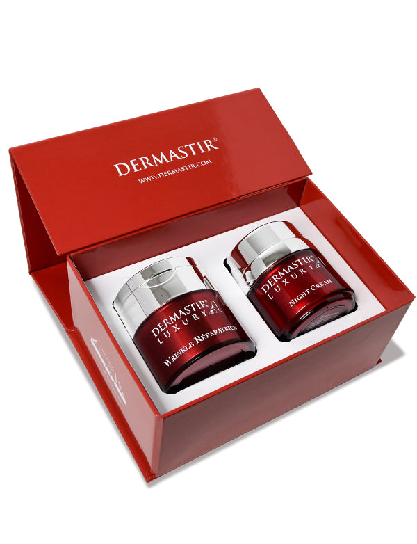 Dermastir Duo Gift  Pack – Wrinkle Réparatrice & Crema Notte