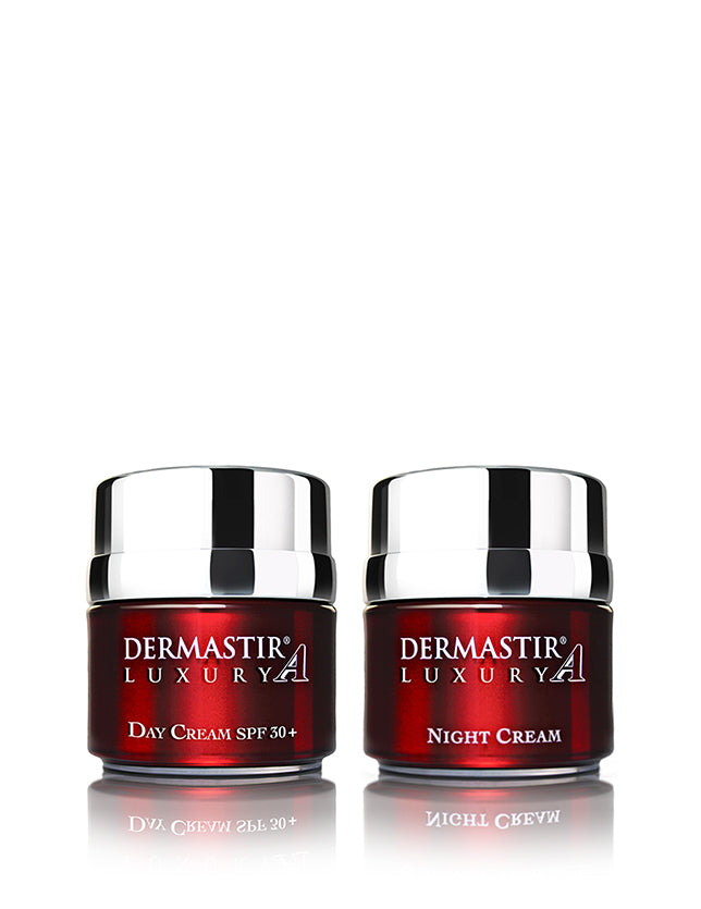 Dermastir Duo Pack – DCrema Giorno SPF30+ Opacizzante & Crema Notte