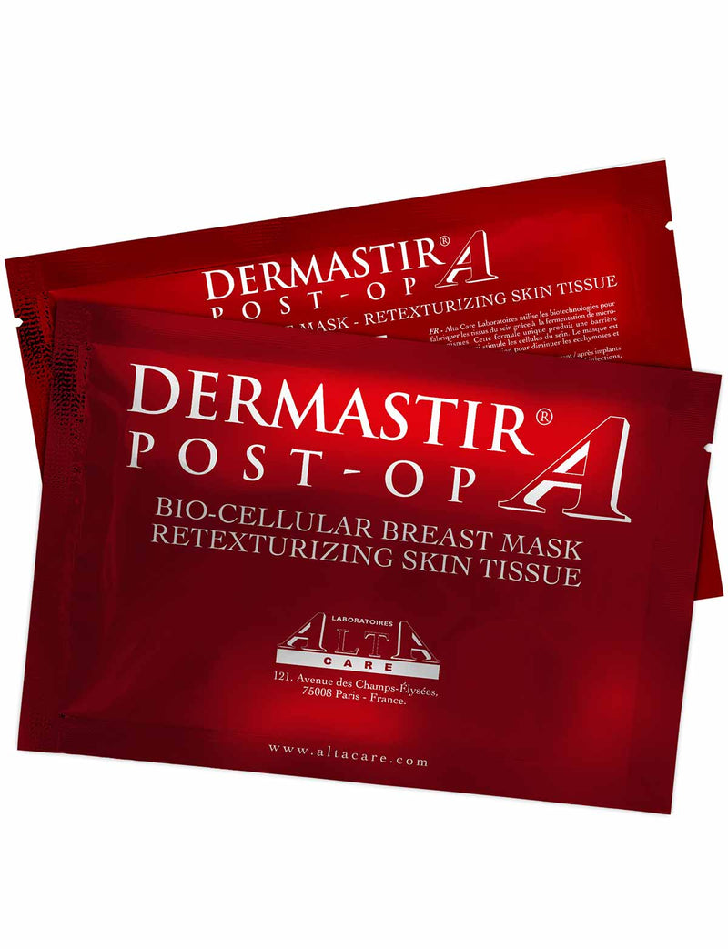 Post-op Bio-cellular Breast Mask Retexturizing