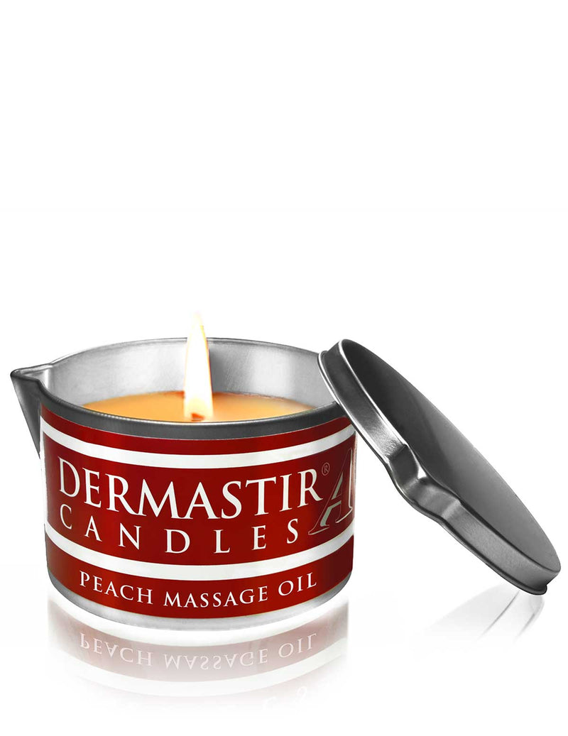 Dermastir Massage Candle Oil Peach 150g