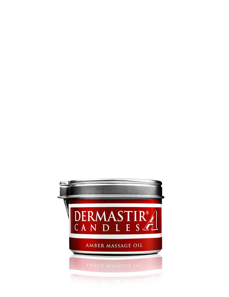 Dermastir Massage Candle Oil Amber