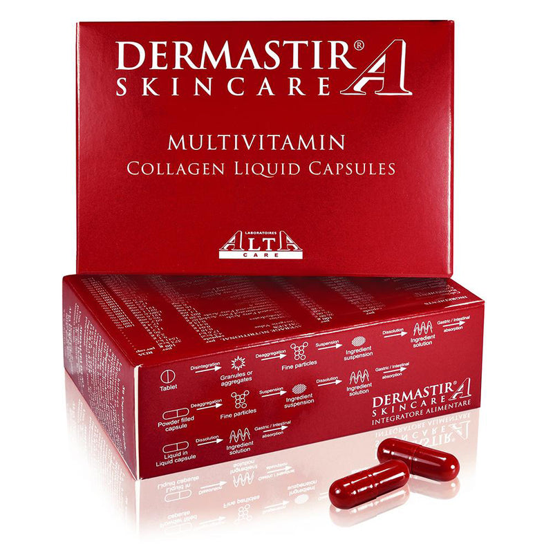 Dermastir Multivitaminico in Capsule di Collagene Liquide Scadenza: 12/2024