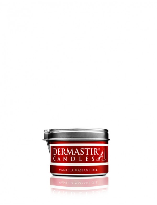 Dermastir Massage Candle Oil Vanilla