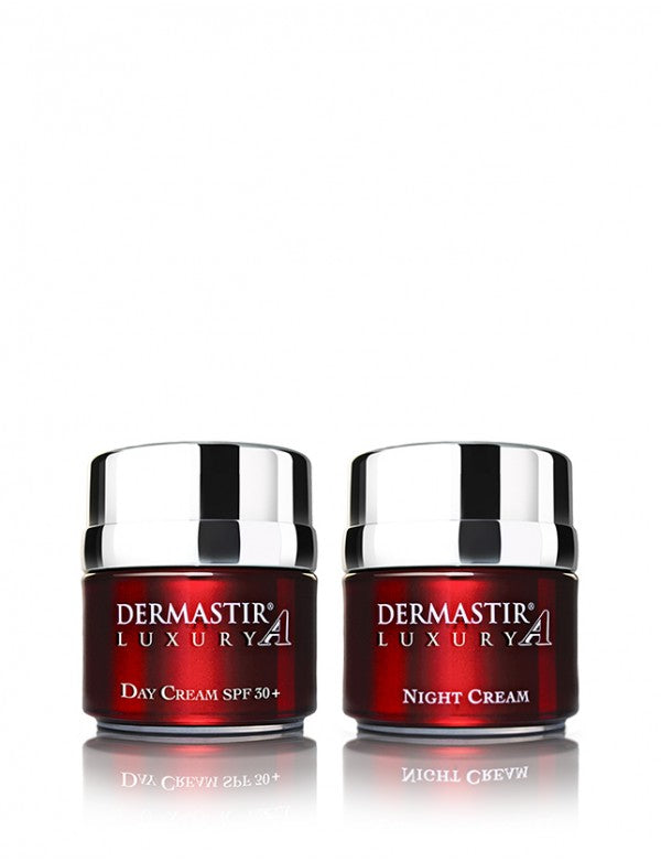 Dermastir Duo Pack – Crema Giorno SPF30+ Bianca & Crema Notte